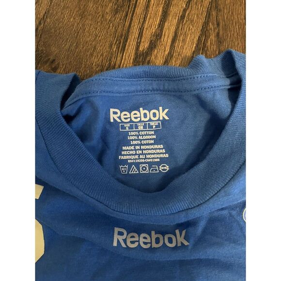 Robby Fabbri Reebok St. Louis Blues 2017 Winter Classic Jersey T-Shirt Men's S - Picture 4 of 4